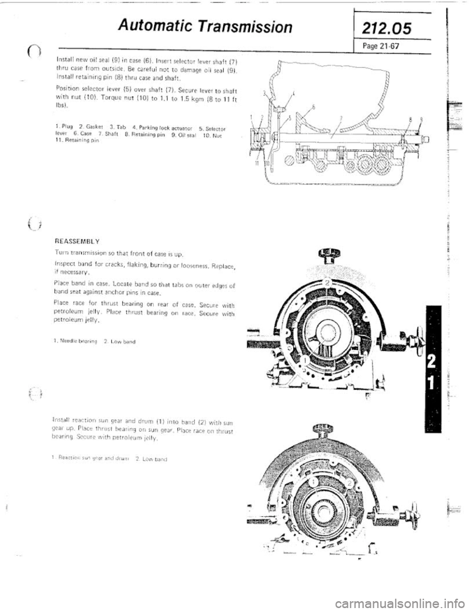 FIAT 124 SPIDER 1975 Service Manual FIAT 124 SPIDER 1975 Service Manual