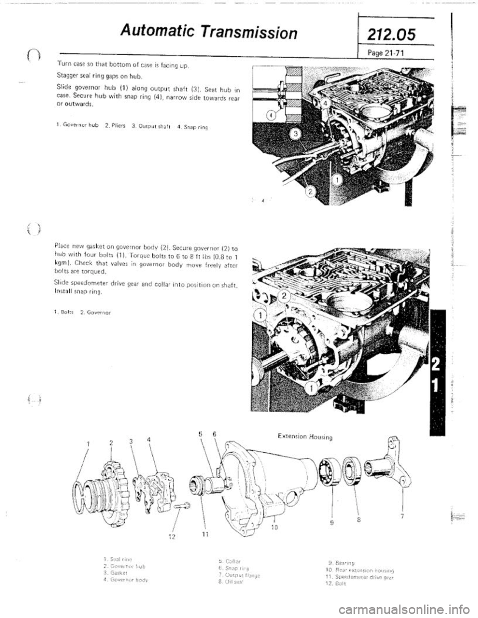 FIAT 124 SPIDER 1975 Service Manual FIAT 124 SPIDER 1975 Service Manual