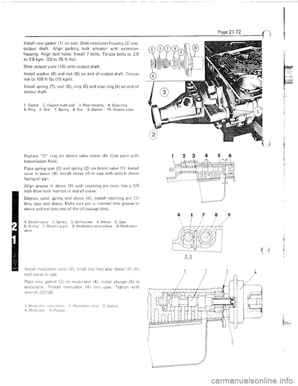 FIAT 124 SPIDER 1975 Service Manual FIAT 124 SPIDER 1975 Service Manual