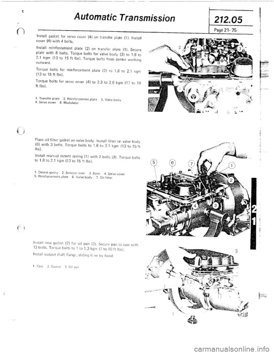 FIAT 124 SPIDER 1975 Service Manual FIAT 124 SPIDER 1975 Service Manual