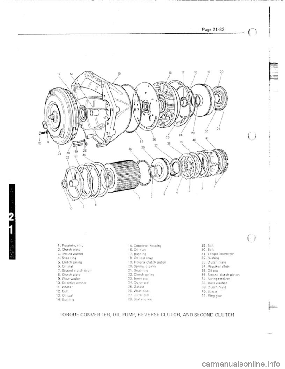 FIAT 124 SPIDER 1975 Service Manual FIAT 124 SPIDER 1975 Service Manual