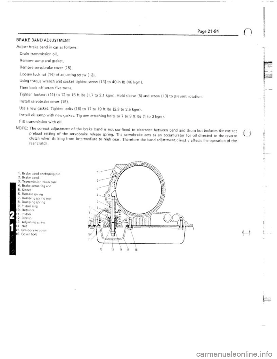 FIAT 124 SPIDER 1975 Service Manual FIAT 124 SPIDER 1975 Service Manual