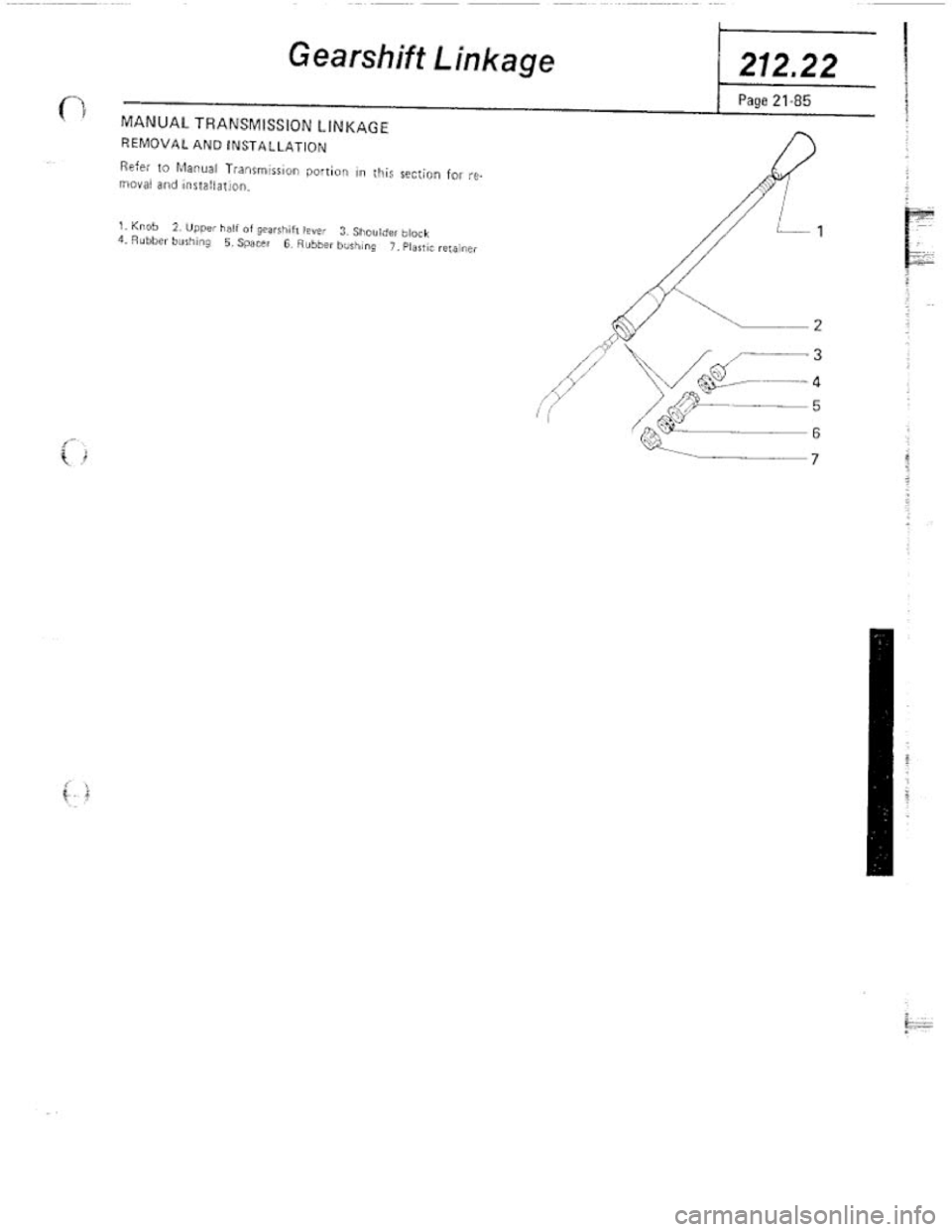 FIAT 124 SPIDER 1975 Service Manual FIAT 124 SPIDER 1975 Service Manual