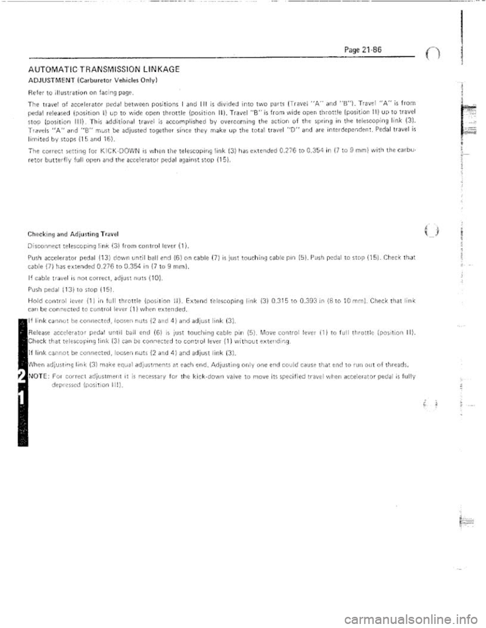 FIAT 124 SPIDER 1975 Service Manual FIAT 124 SPIDER 1975 Service Manual