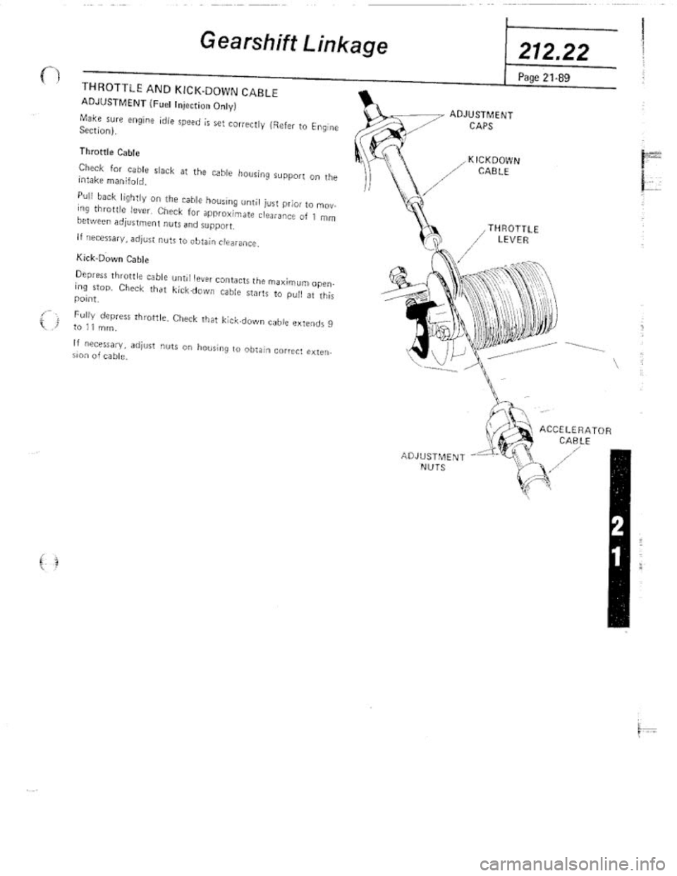 FIAT 124 SPIDER 1975 Service Manual FIAT 124 SPIDER 1975 Service Manual