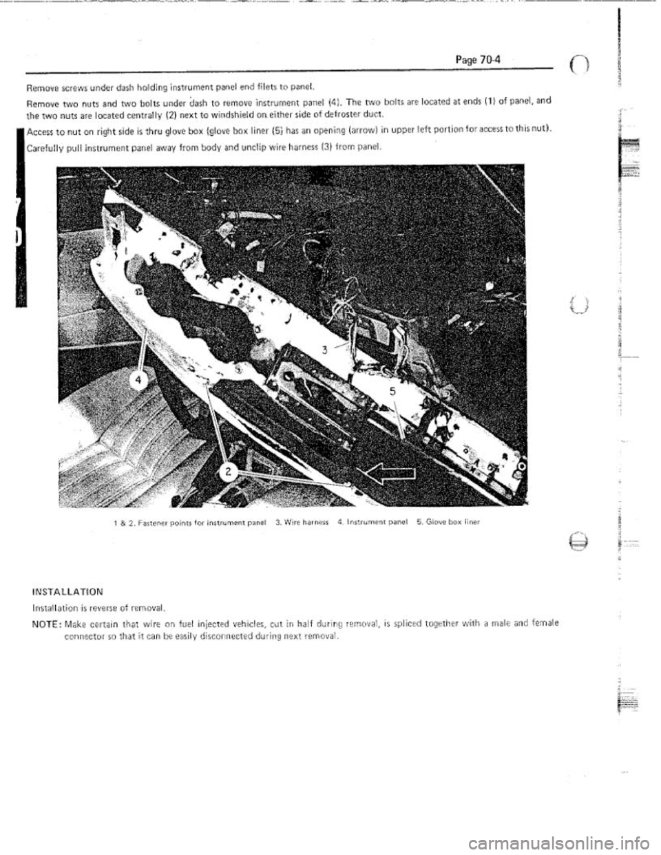 FIAT 124 SPIDER 1975 Repair Manual FIAT 124 SPIDER 1975 Repair Manual