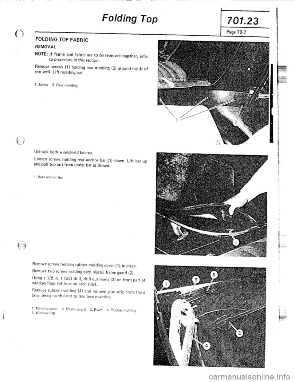 FIAT 124 SPIDER 1975 Repair Manual FIAT 124 SPIDER 1975 Repair Manual