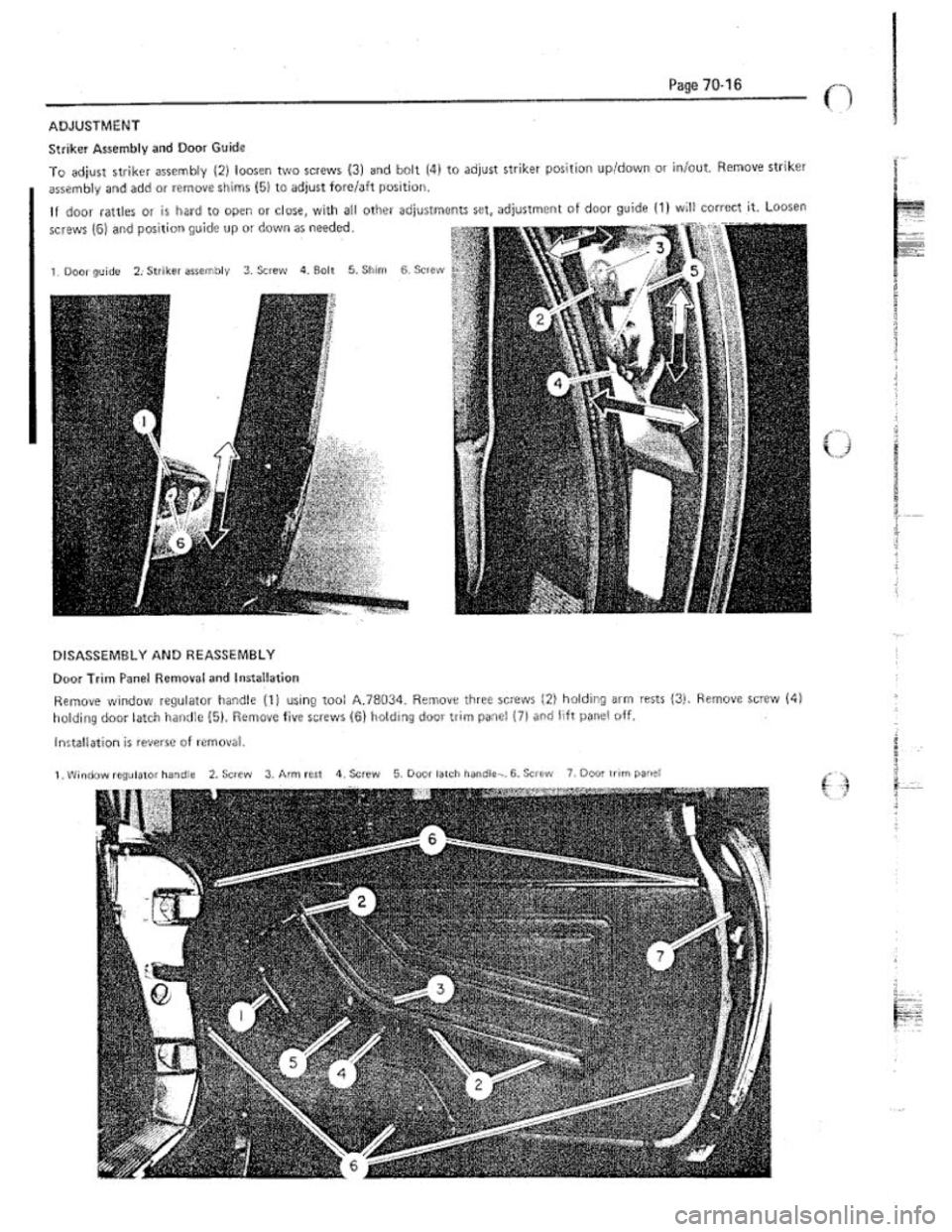 FIAT 124 SPIDER 1975 Manual PDF FIAT 124 SPIDER 1975 Manual PDF
