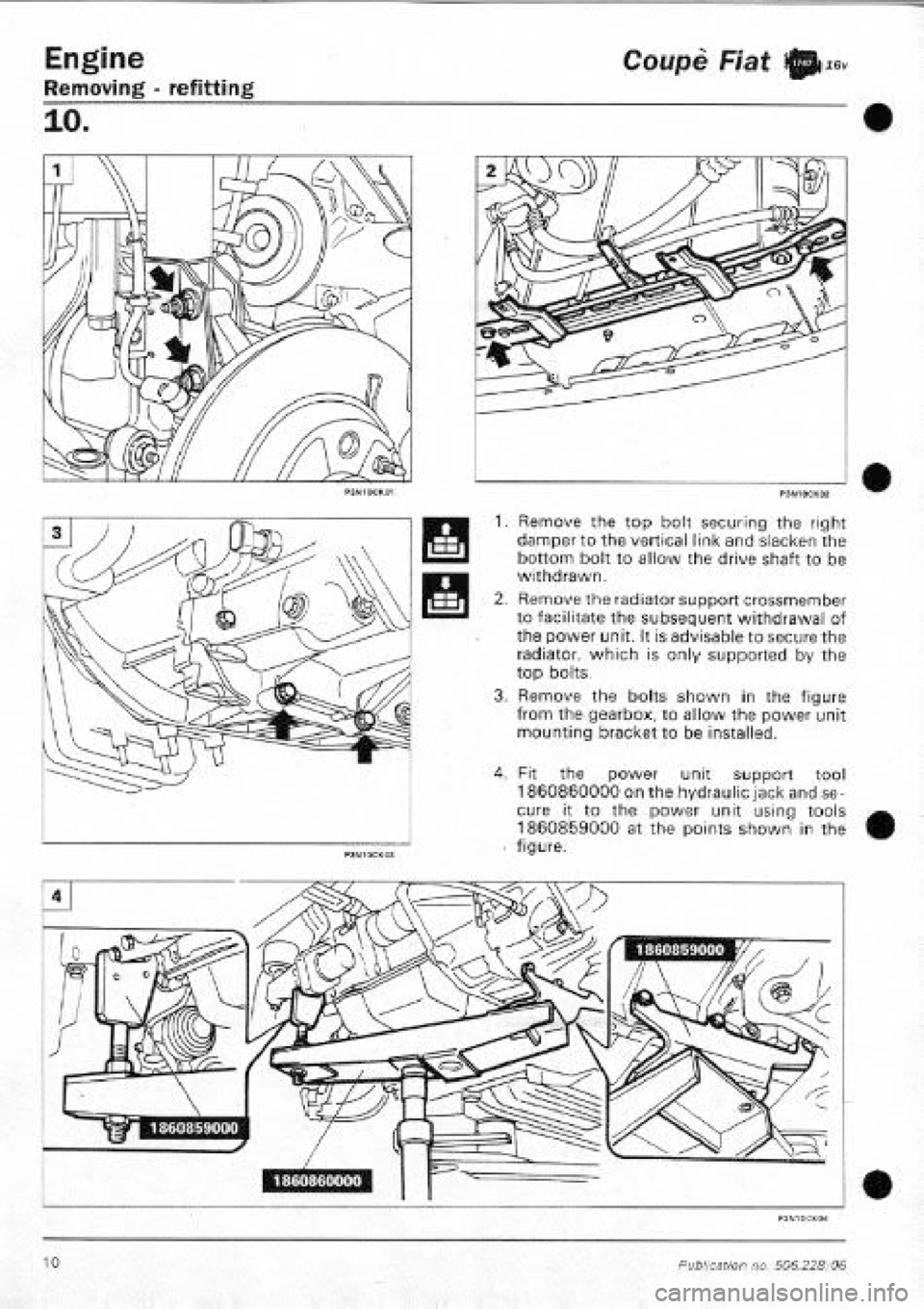 FIAT COUPE 1995 Workshop Manual FIAT COUPE 1995 Workshop Manual