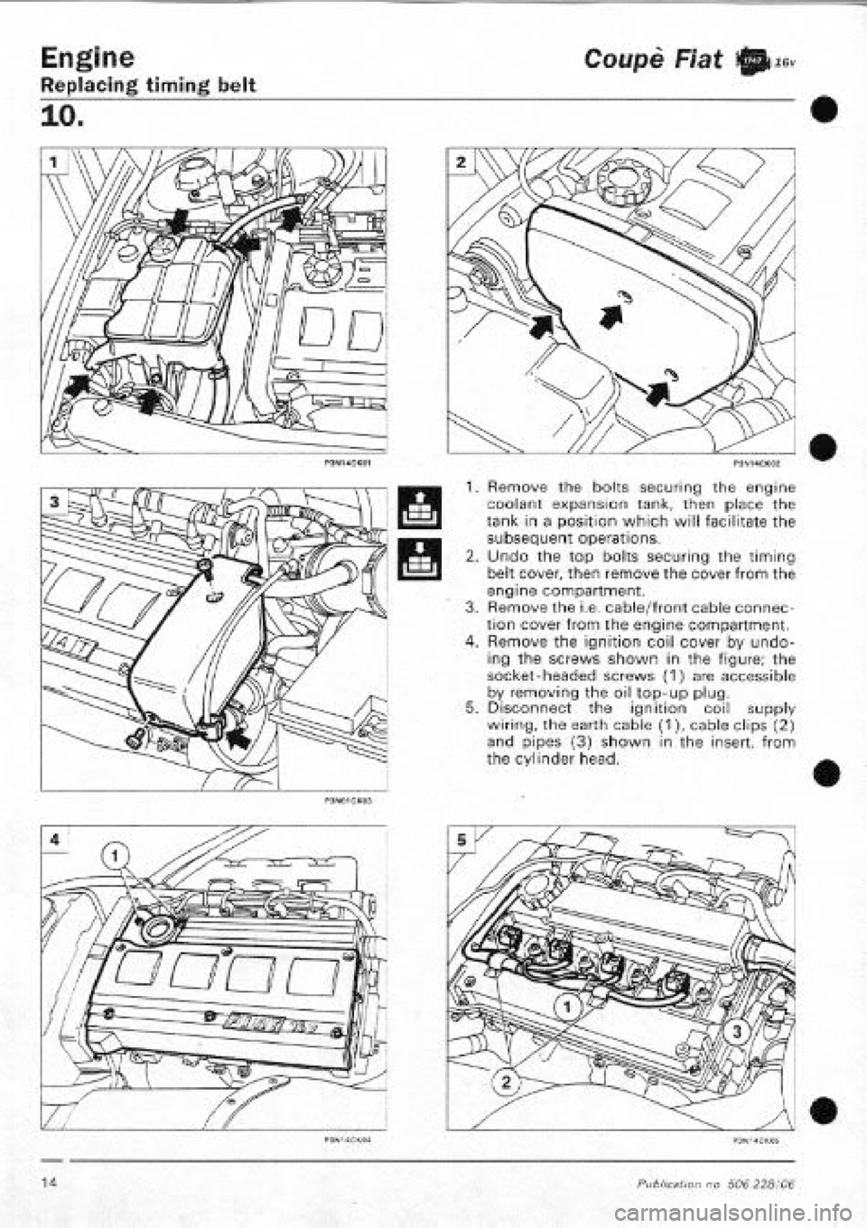 FIAT COUPE 1995 Workshop Manual FIAT COUPE 1995 Workshop Manual