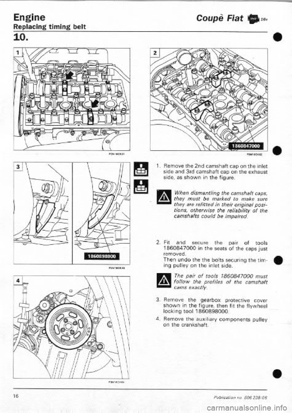 FIAT COUPE 1995 Workshop Manual FIAT COUPE 1995 Workshop Manual