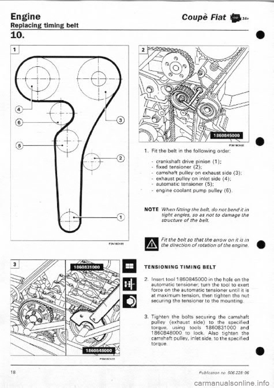 FIAT COUPE 1995 Workshop Manual FIAT COUPE 1995 Workshop Manual