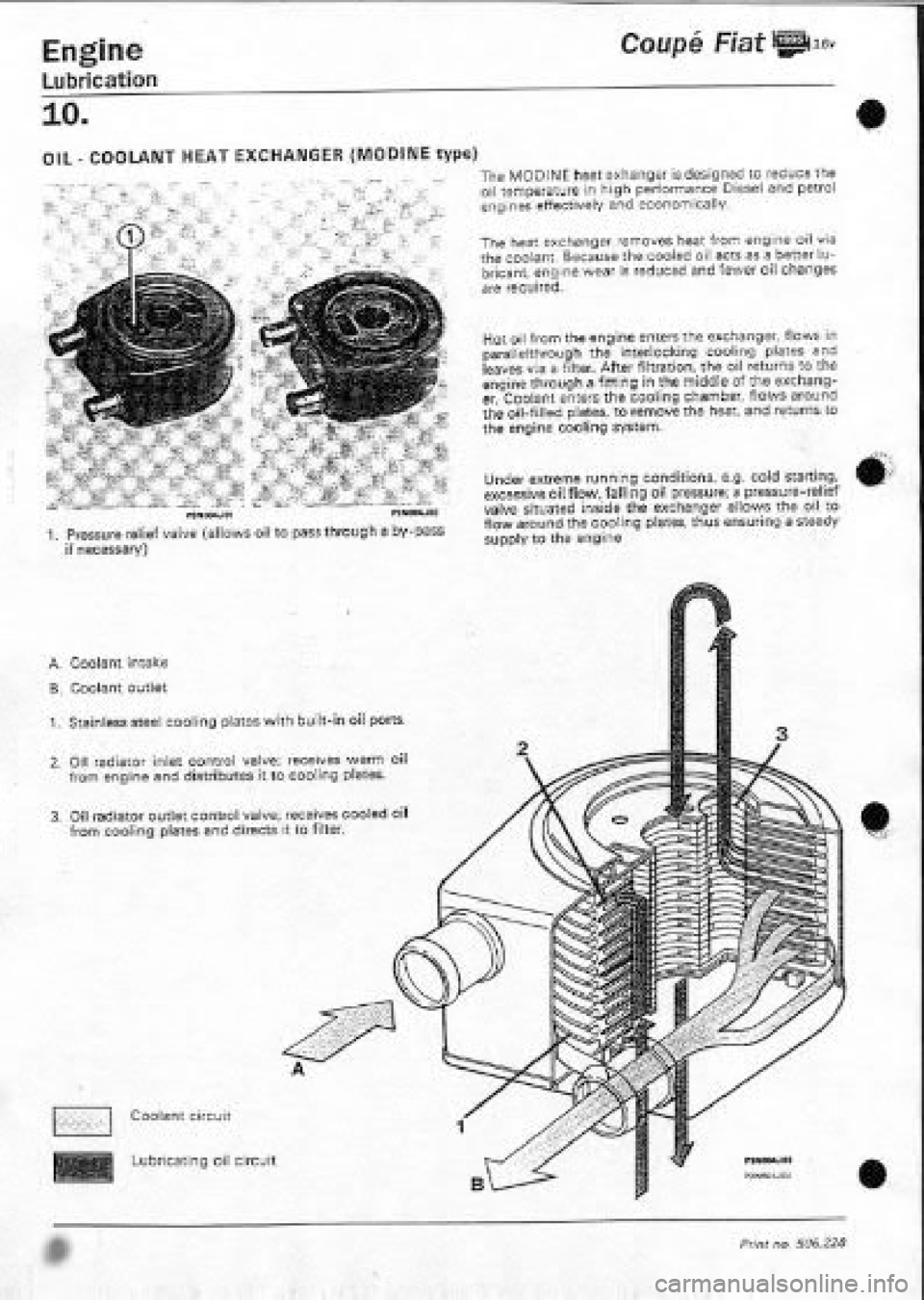 FIAT COUPE 1995 Workshop Manual FIAT COUPE 1995 Workshop Manual