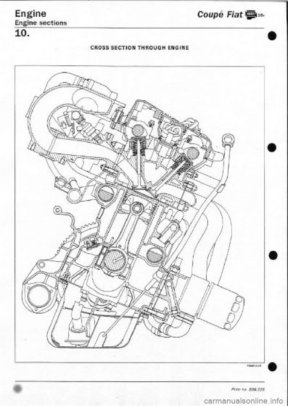 FIAT COUPE 1995 Workshop Manual FIAT COUPE 1995 Workshop Manual