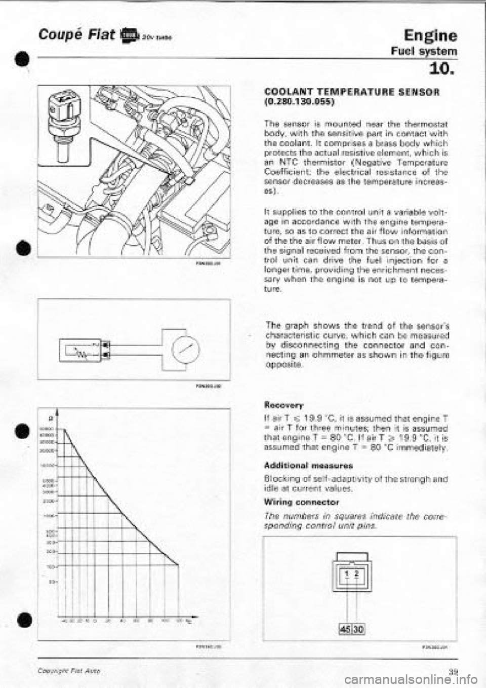 FIAT COUPE 1995 Workshop Manual FIAT COUPE 1995 Workshop Manual