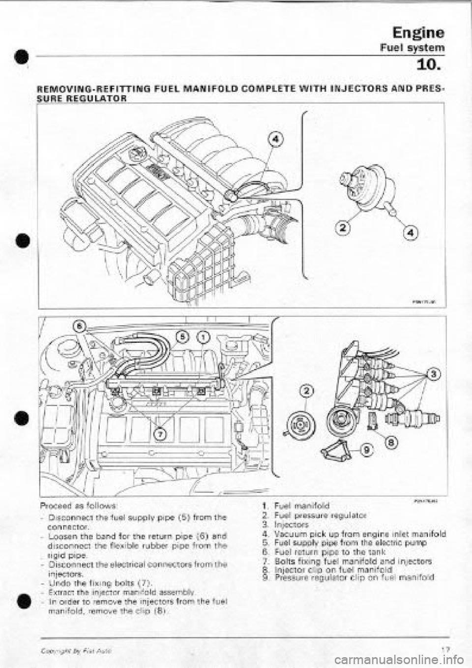 FIAT COUPE 1995 Workshop Manual FIAT COUPE 1995 Workshop Manual