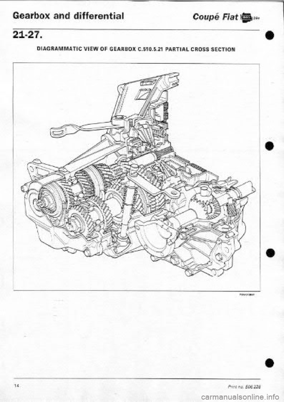 FIAT COUPE 1995 Workshop Manual FIAT COUPE 1995 Workshop Manual
