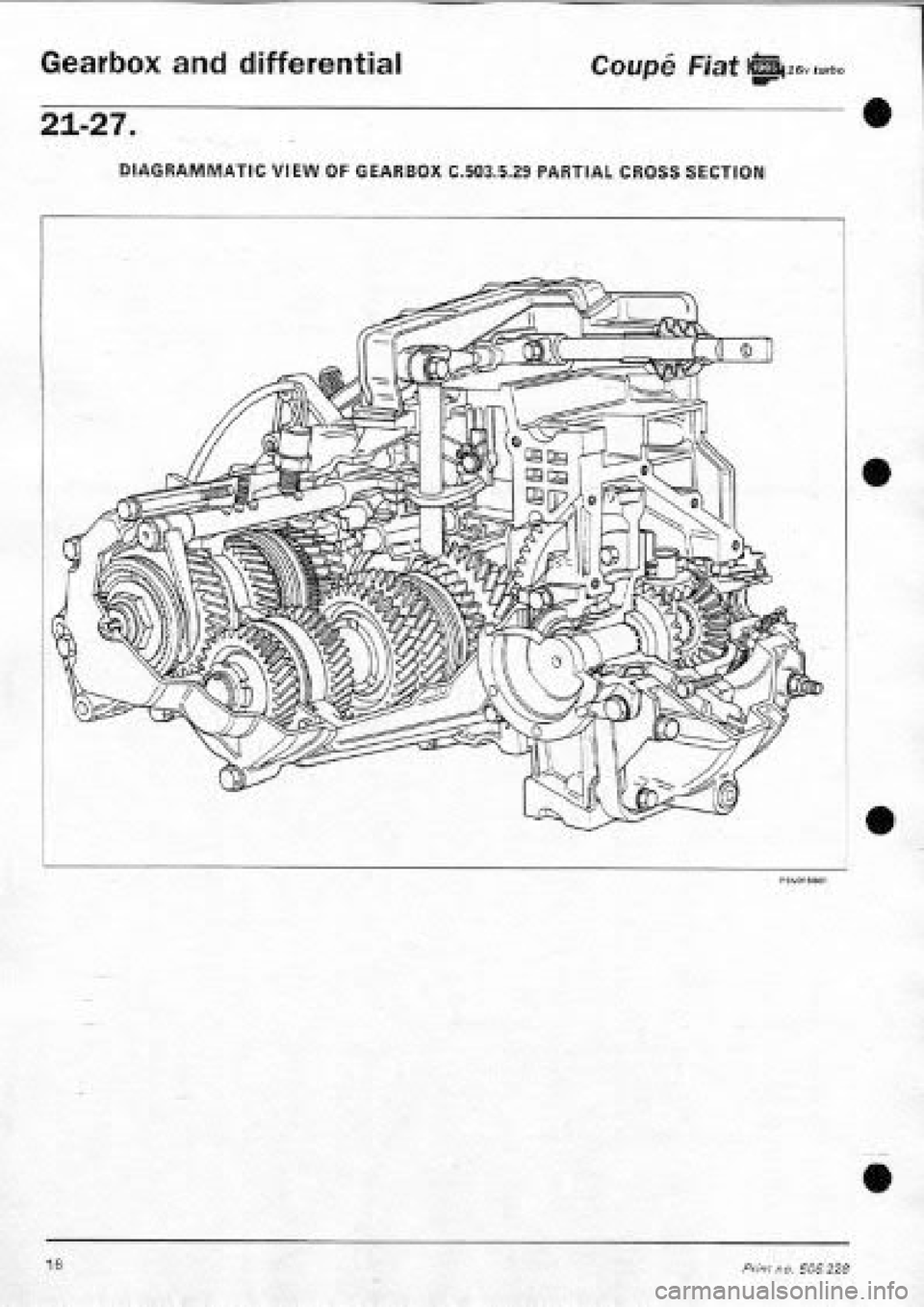 FIAT COUPE 1995 Workshop Manual FIAT COUPE 1995 Workshop Manual