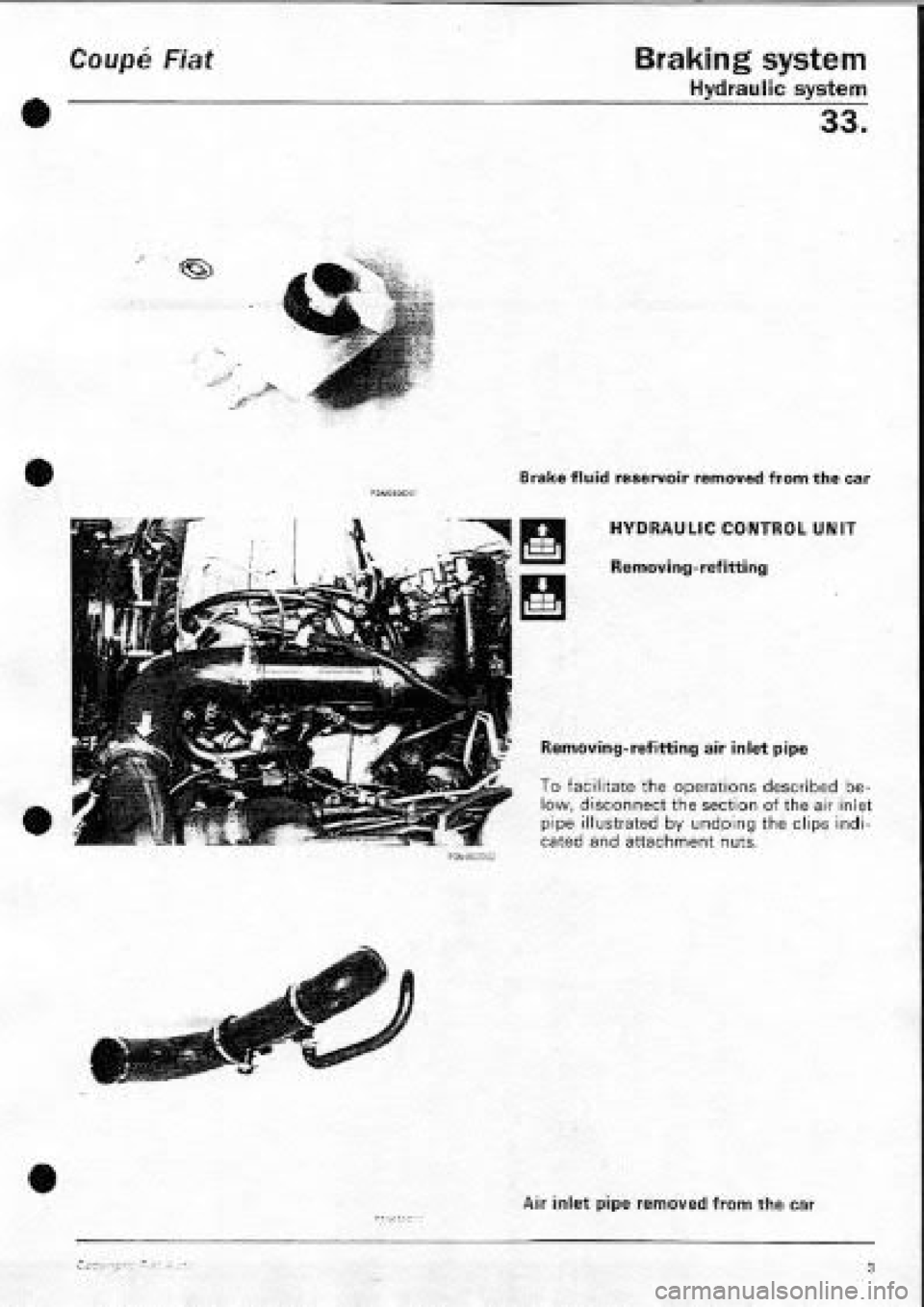 FIAT COUPE 1995 Workshop Manual FIAT COUPE 1995 Workshop Manual