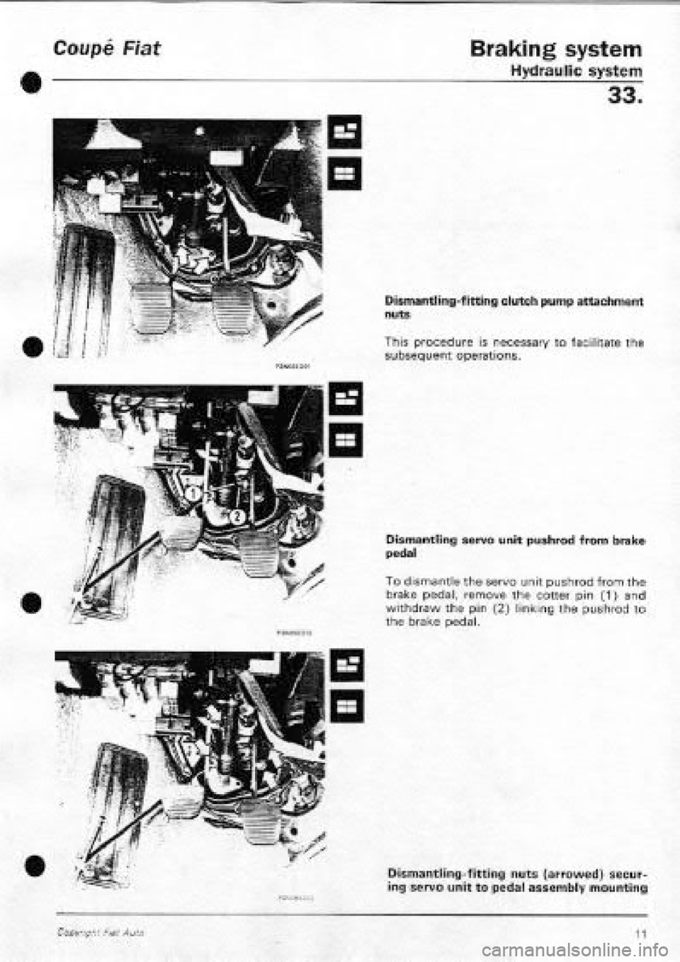 FIAT COUPE 1995 Workshop Manual FIAT COUPE 1995 Workshop Manual
