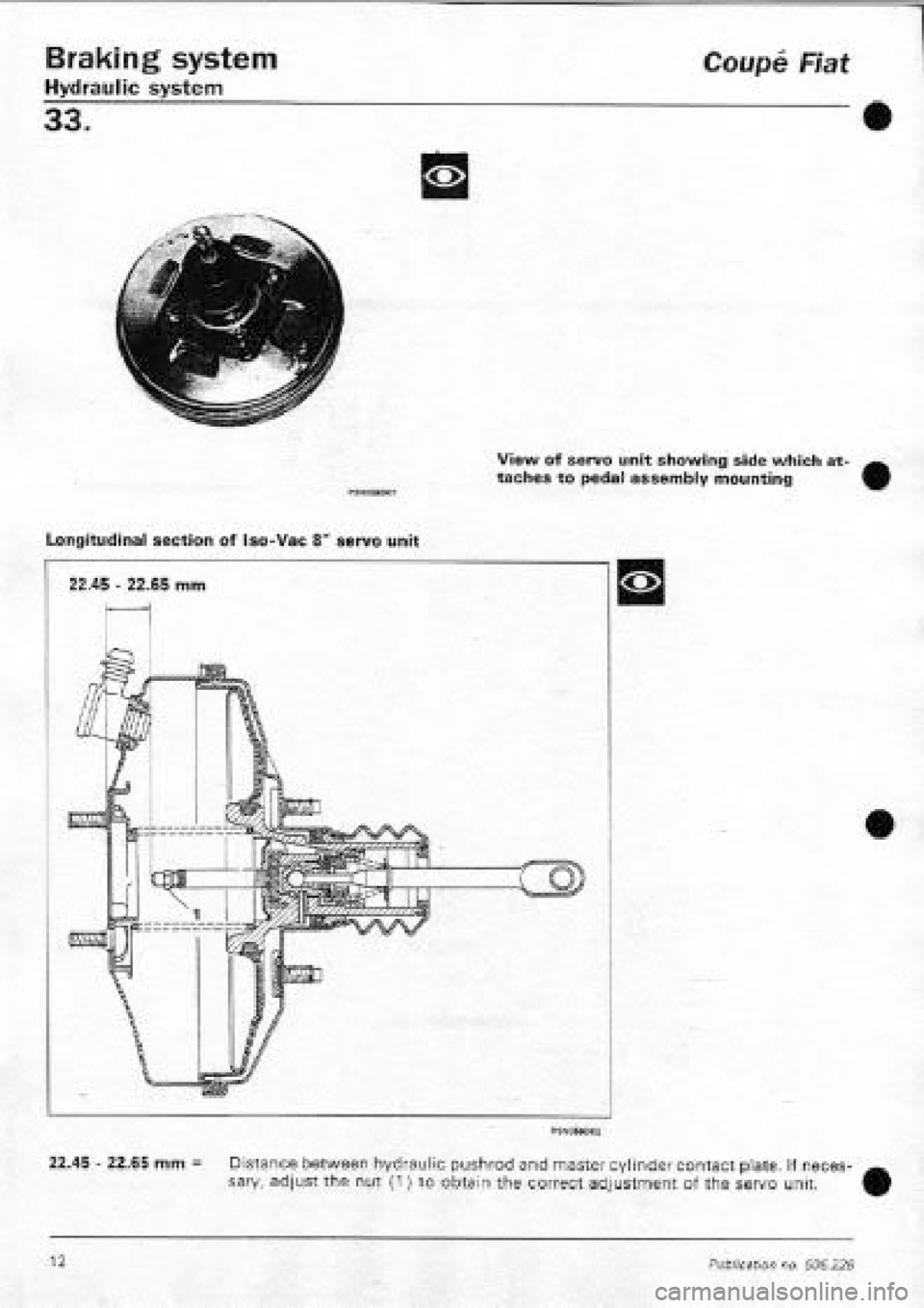 FIAT COUPE 1995 Workshop Manual FIAT COUPE 1995 Workshop Manual