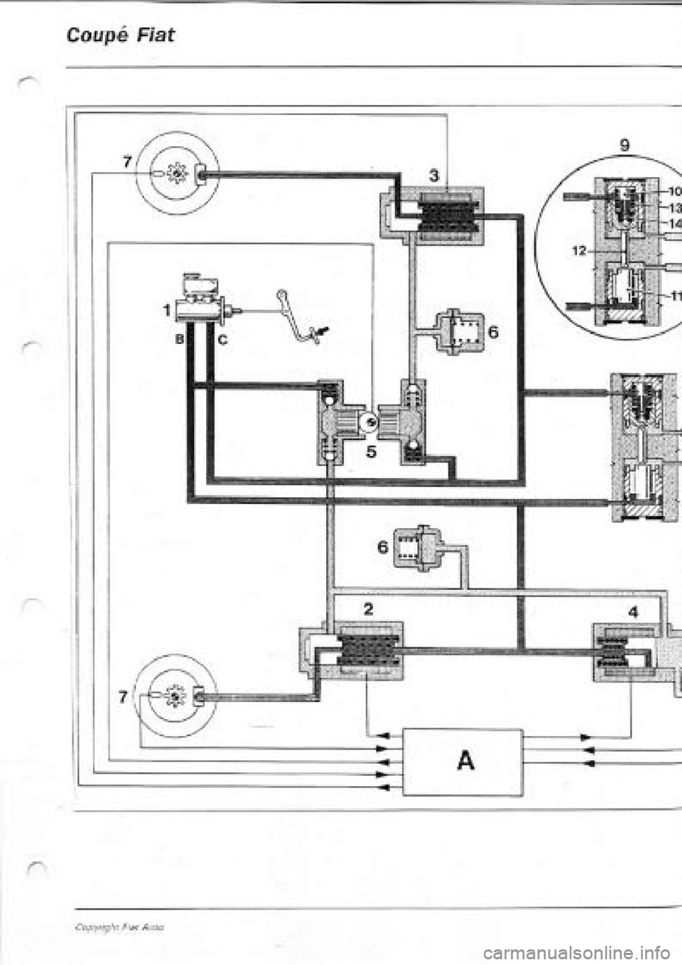 FIAT COUPE 1995 Workshop Manual FIAT COUPE 1995 Workshop Manual