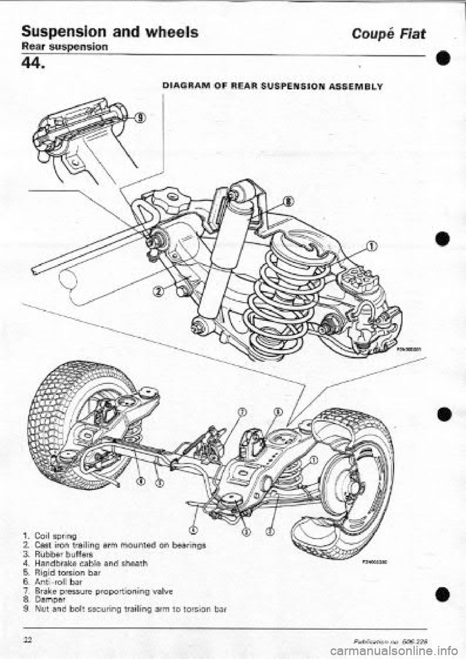 FIAT COUPE 1995 Workshop Manual FIAT COUPE 1995 Workshop Manual