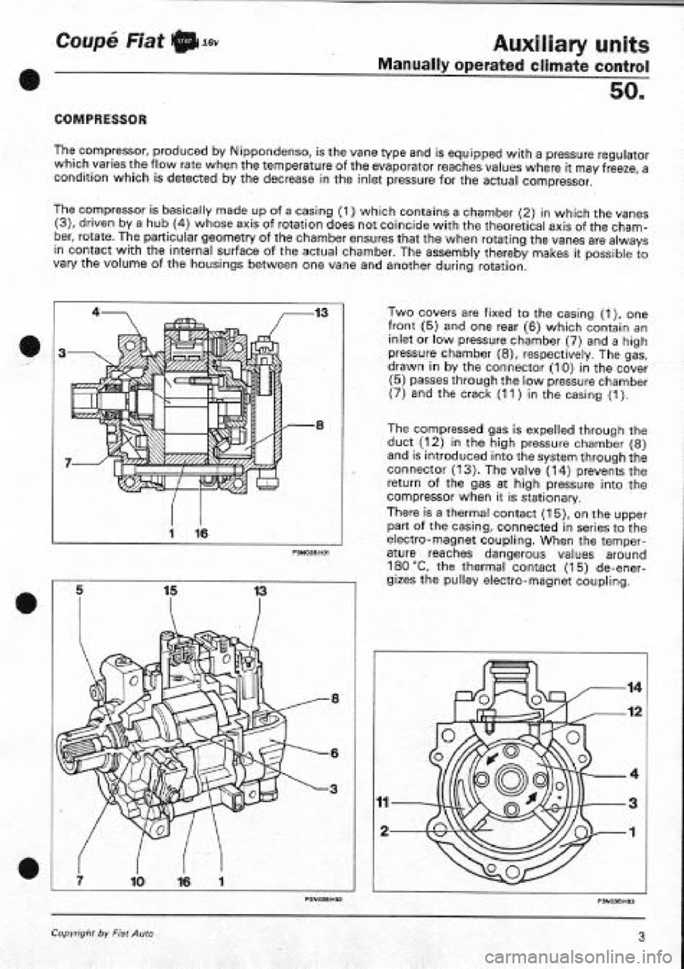 FIAT COUPE 1995 Workshop Manual FIAT COUPE 1995 Workshop Manual