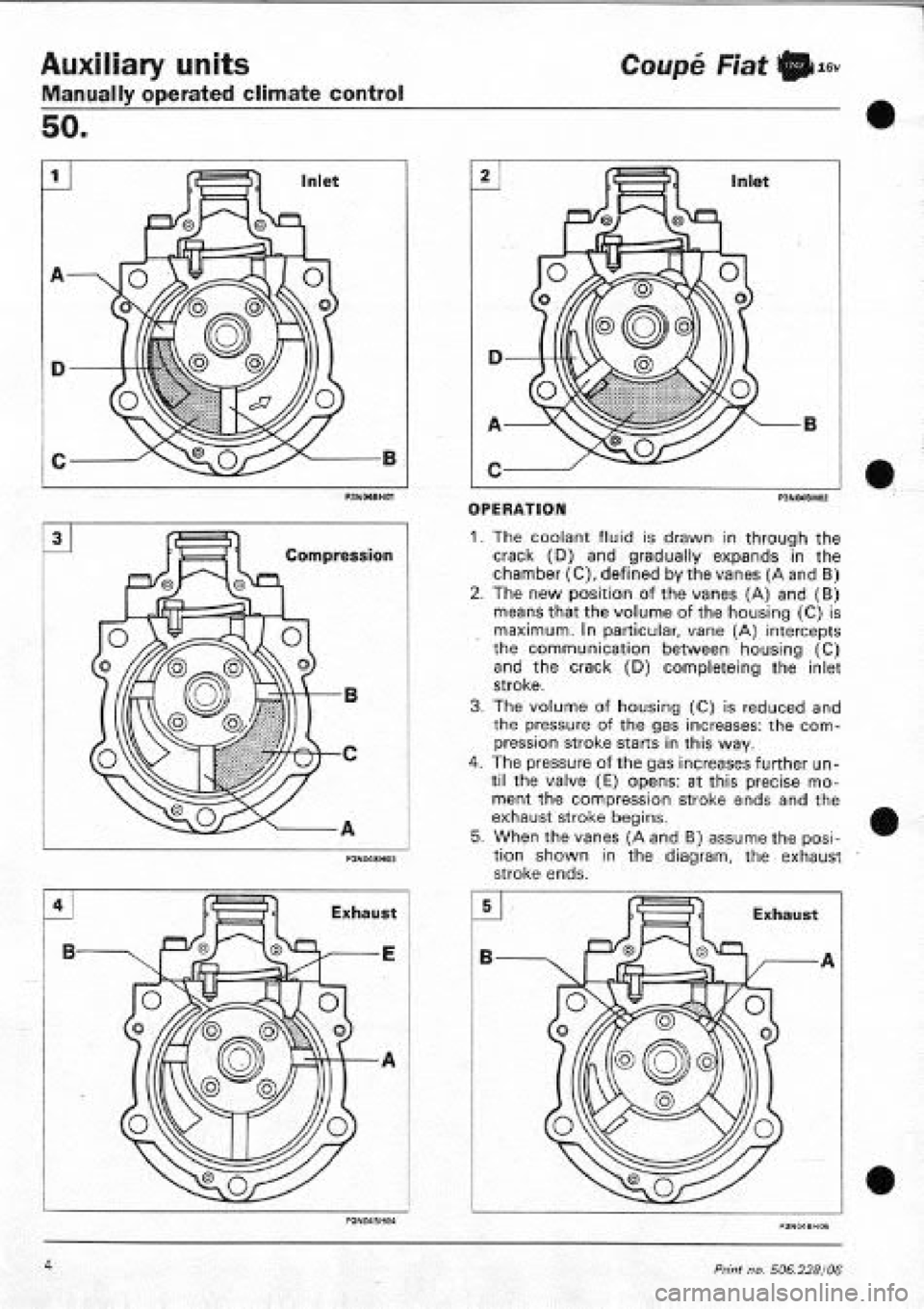 FIAT COUPE 1995 Workshop Manual FIAT COUPE 1995 Workshop Manual