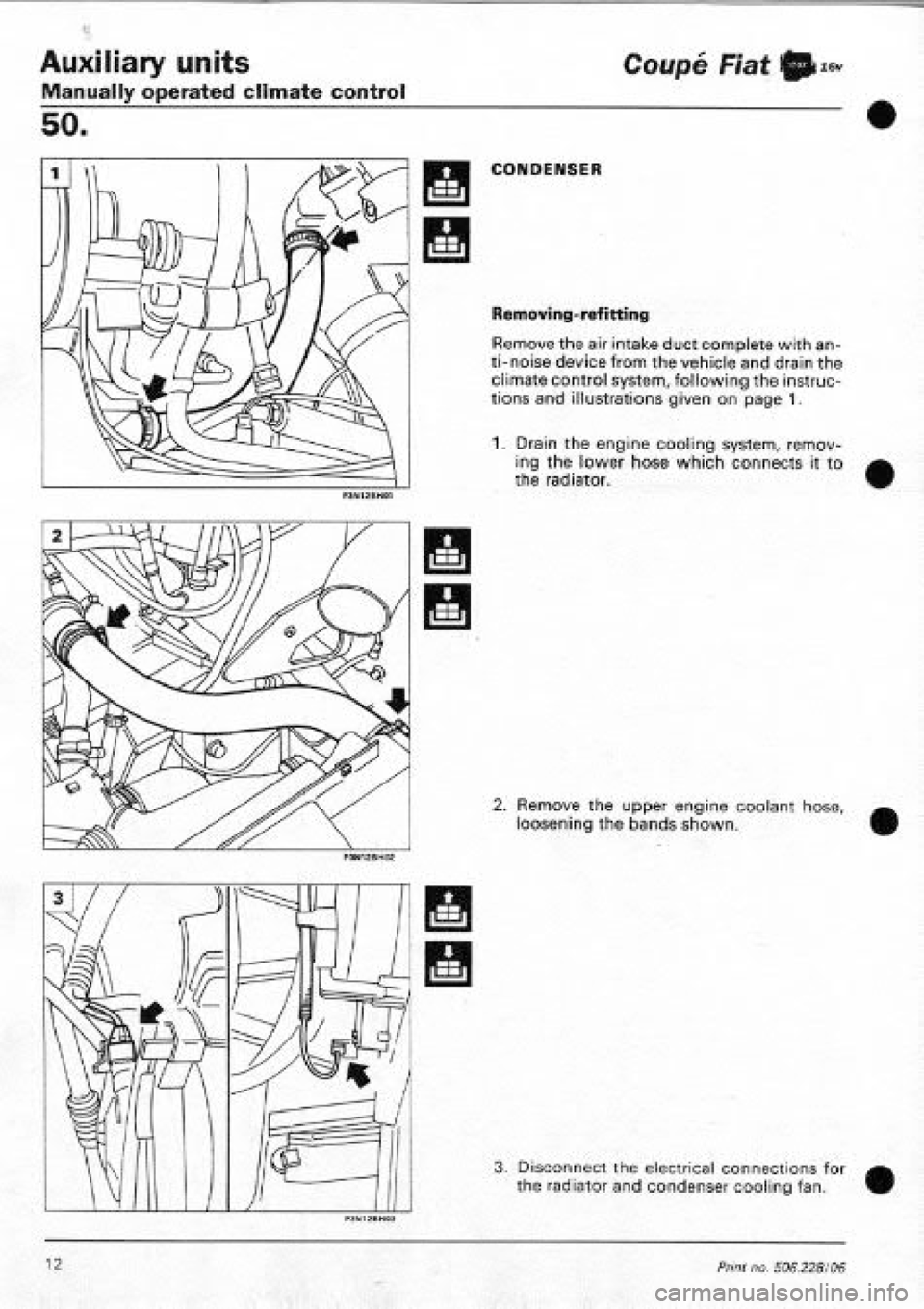 FIAT COUPE 1995 Workshop Manual FIAT COUPE 1995 Workshop Manual