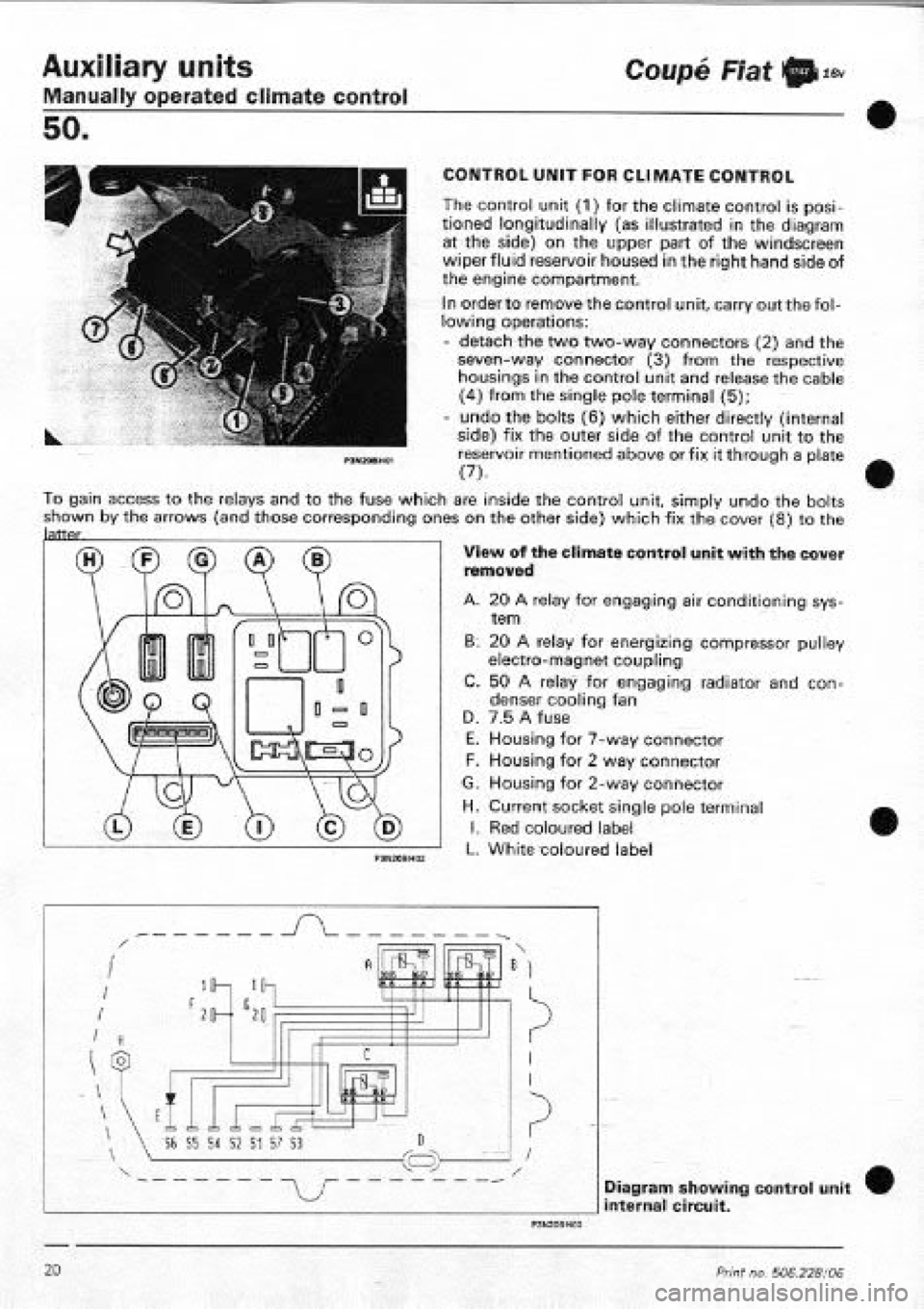 FIAT COUPE 1995 Workshop Manual FIAT COUPE 1995 Workshop Manual