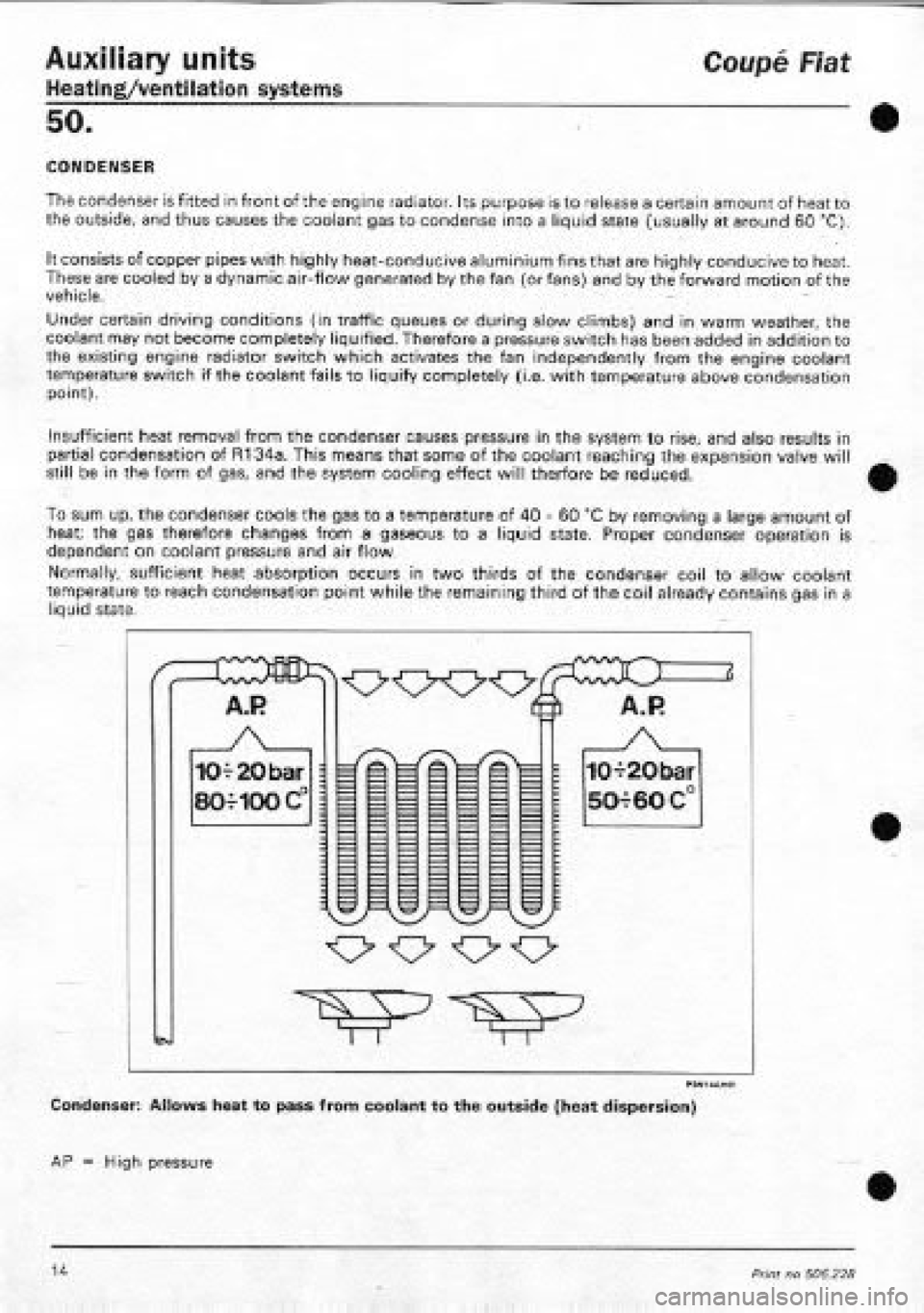FIAT COUPE 1995 Workshop Manual FIAT COUPE 1995 Workshop Manual