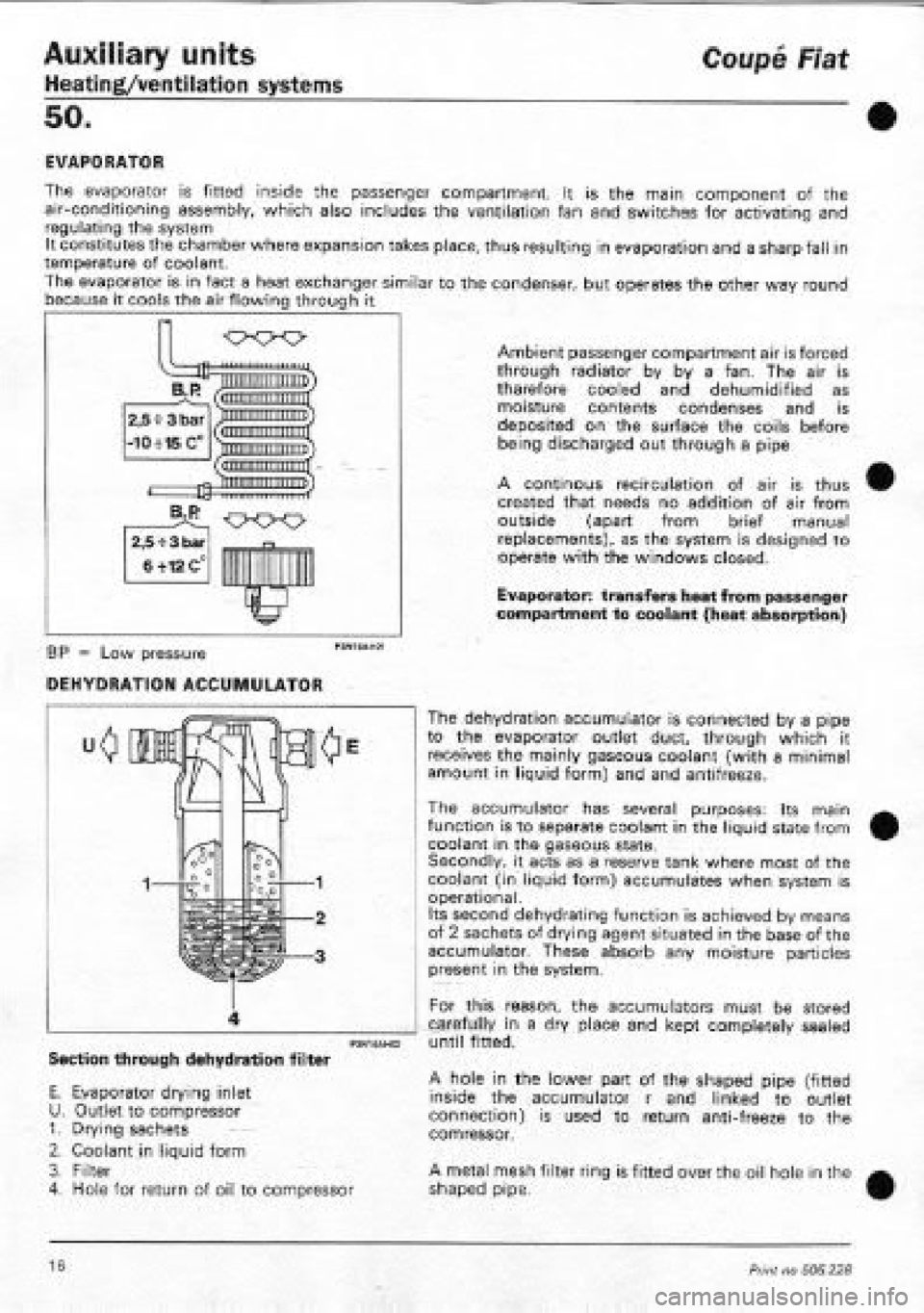 FIAT COUPE 1995 Workshop Manual FIAT COUPE 1995 Workshop Manual