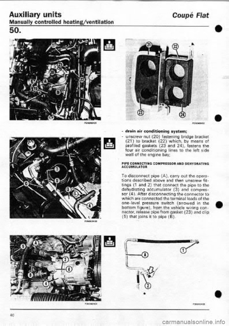 FIAT COUPE 1995 Workshop Manual FIAT COUPE 1995 Workshop Manual