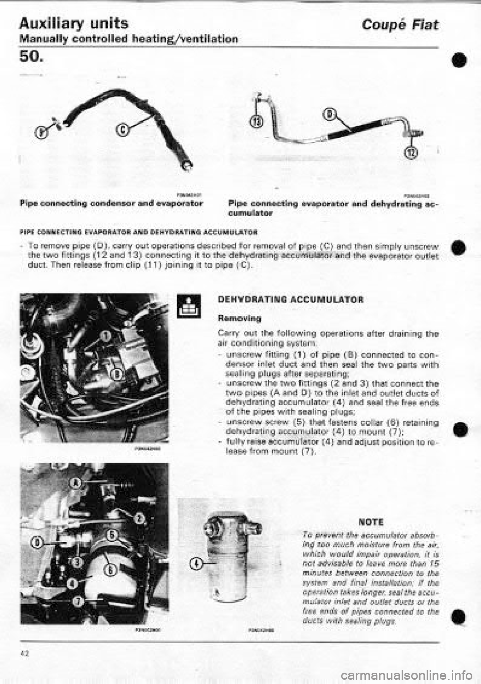 FIAT COUPE 1995 Workshop Manual FIAT COUPE 1995 Workshop Manual