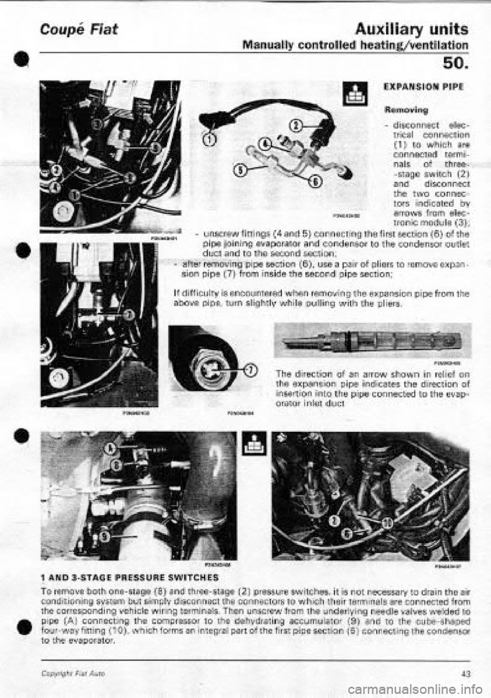 FIAT COUPE 1995 Workshop Manual FIAT COUPE 1995 Workshop Manual