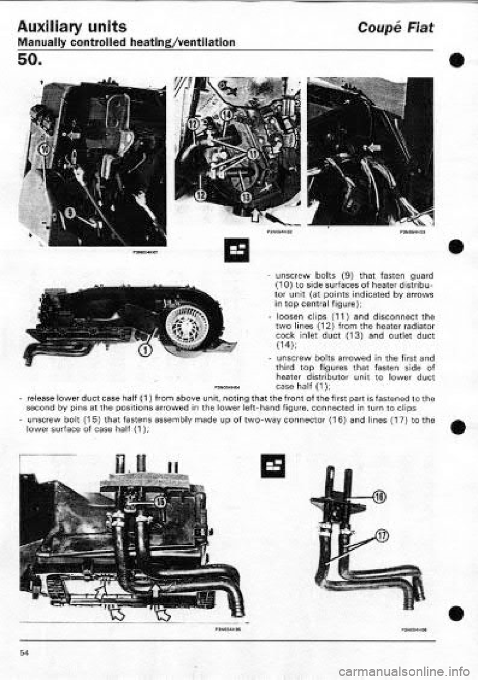FIAT COUPE 1995 Workshop Manual FIAT COUPE 1995 Workshop Manual