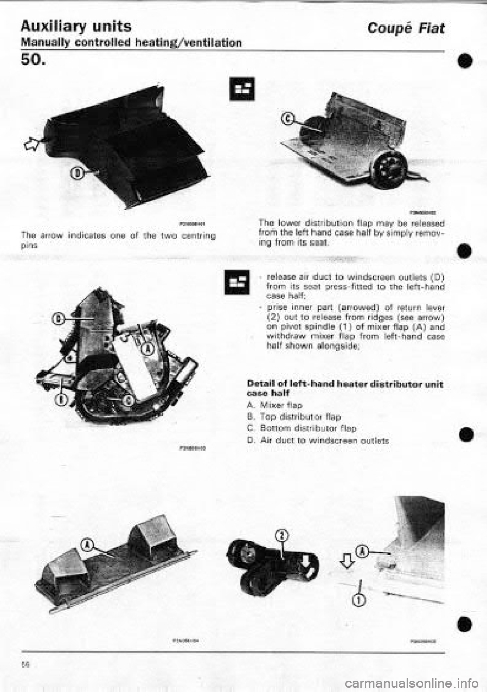 FIAT COUPE 1995 Workshop Manual FIAT COUPE 1995 Workshop Manual