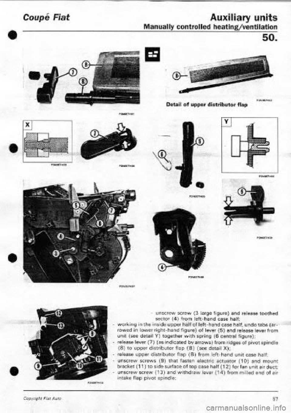FIAT COUPE 1995 Workshop Manual FIAT COUPE 1995 Workshop Manual