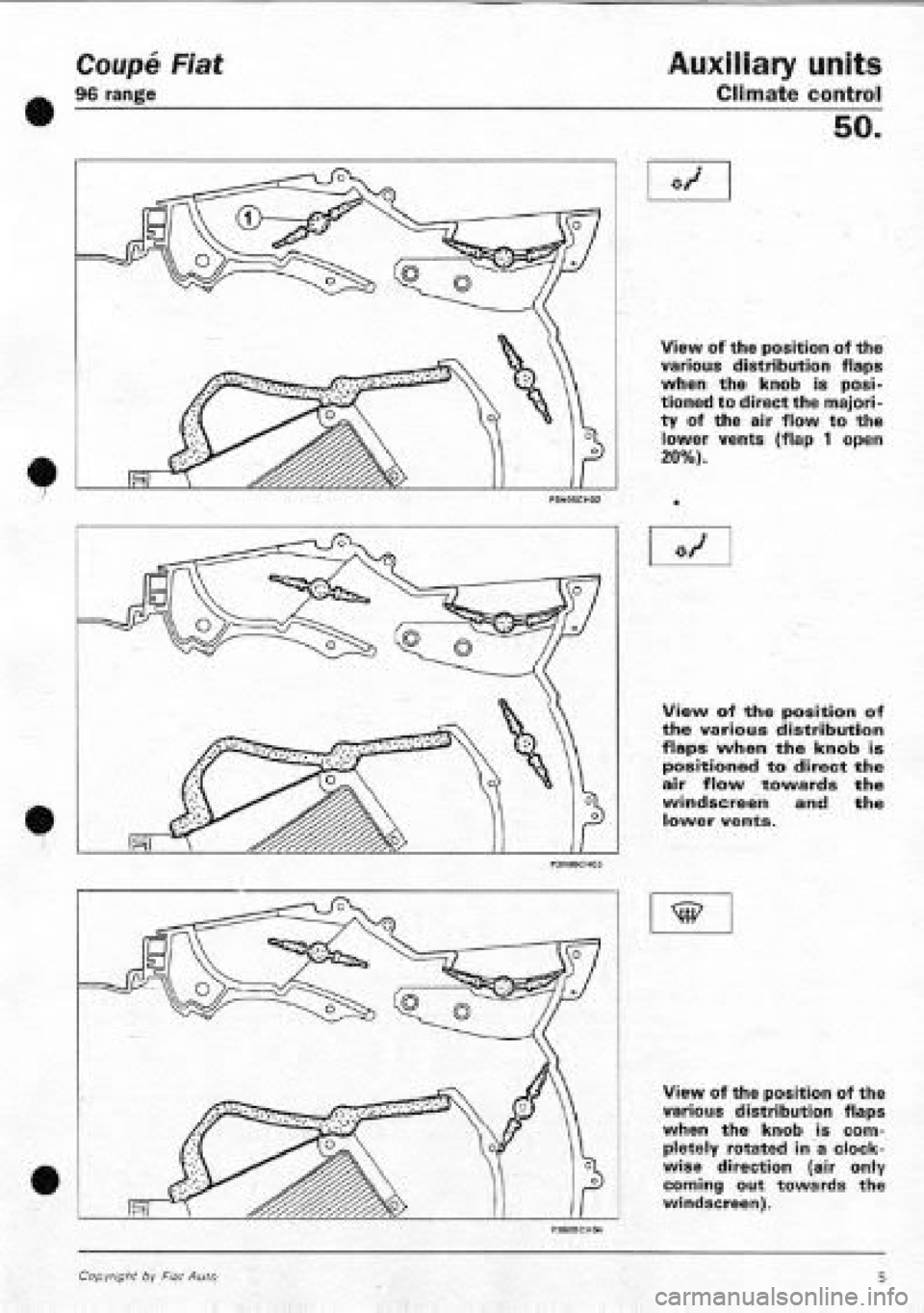 FIAT COUPE 1995 Workshop Manual FIAT COUPE 1995 Workshop Manual