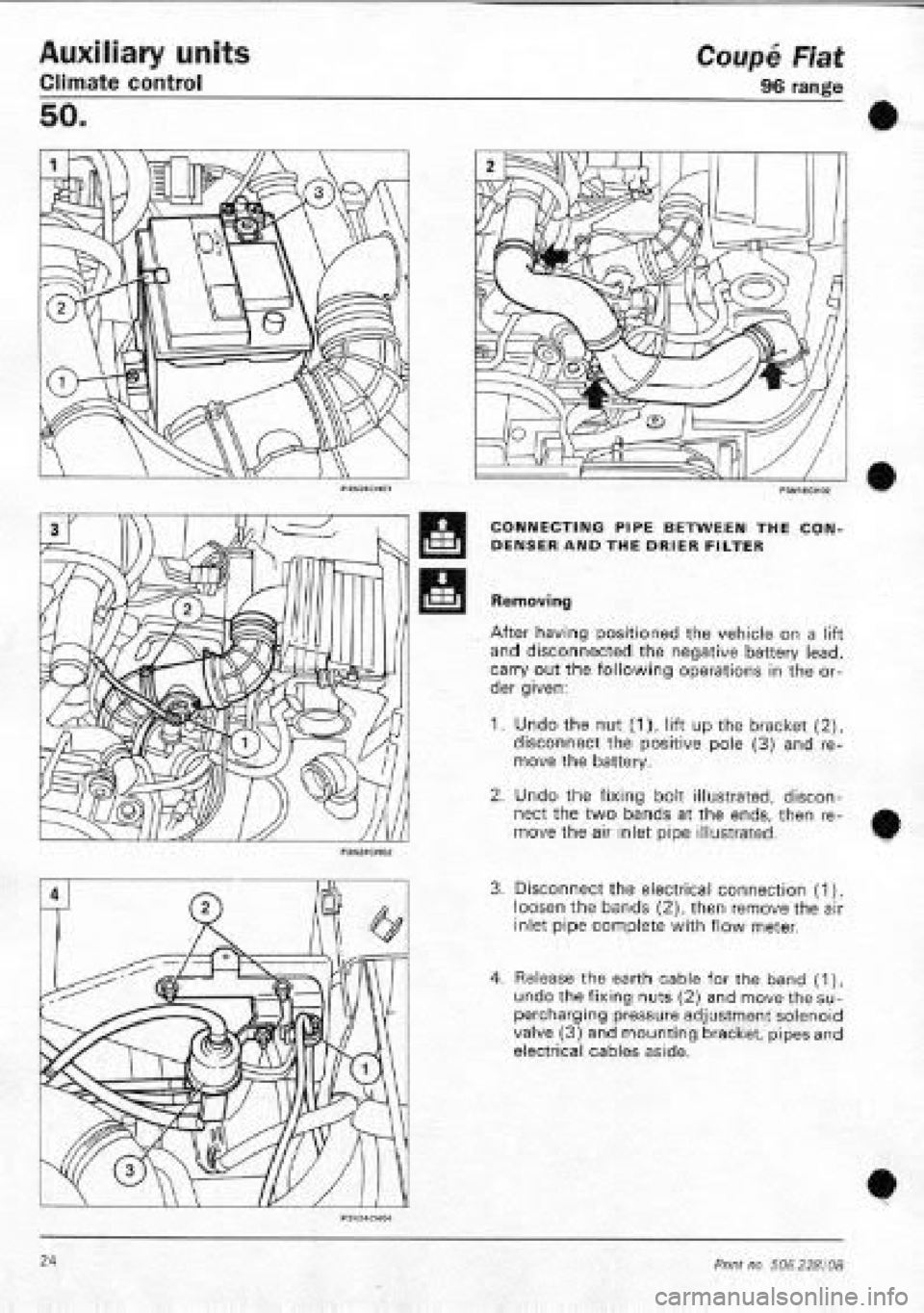 FIAT COUPE 1995 Workshop Manual FIAT COUPE 1995 Workshop Manual