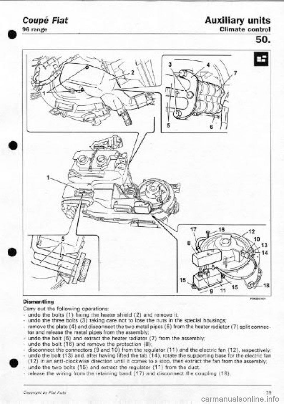 FIAT COUPE 1995 Workshop Manual FIAT COUPE 1995 Workshop Manual