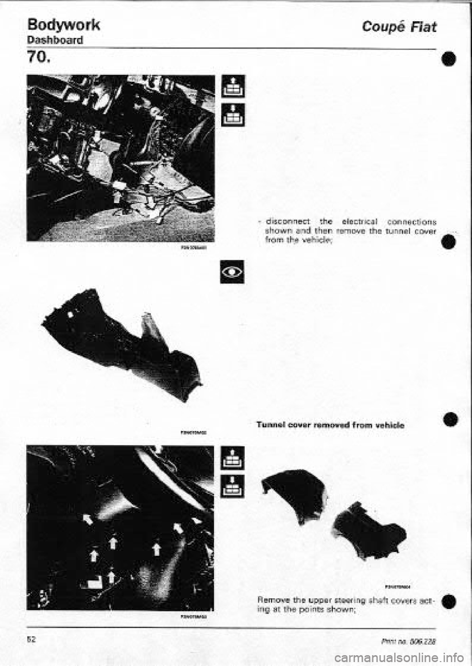 FIAT COUPE 1995 Workshop Manual FIAT COUPE 1995 Workshop Manual