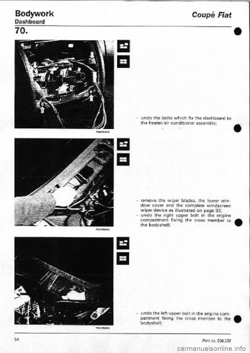 FIAT COUPE 1995 Workshop Manual FIAT COUPE 1995 Workshop Manual