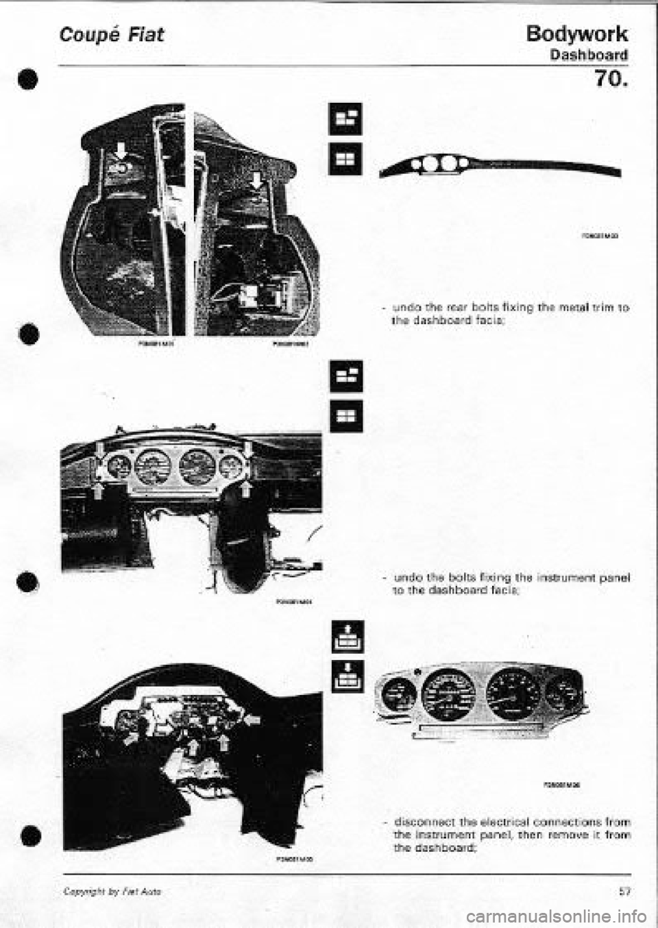 FIAT COUPE 1995 Workshop Manual FIAT COUPE 1995 Workshop Manual