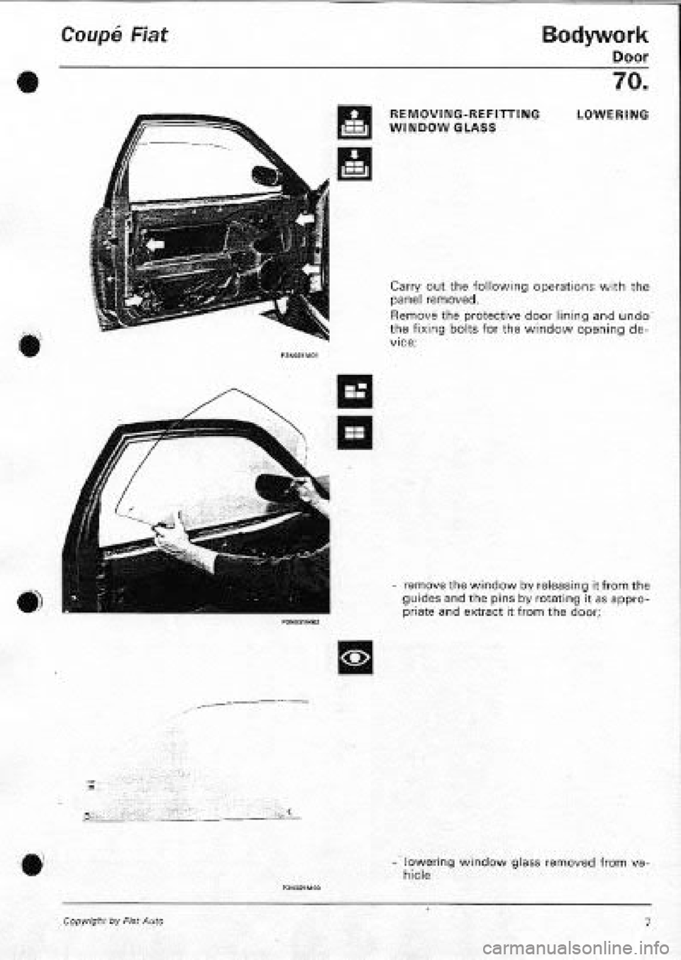 FIAT COUPE 1995 Workshop Manual FIAT COUPE 1995 Workshop Manual