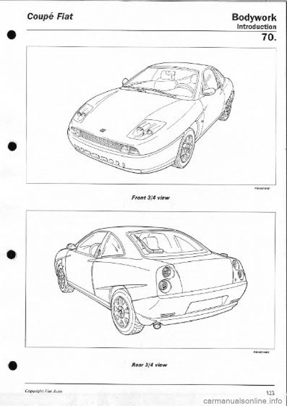 FIAT COUPE 1995 Workshop Manual FIAT COUPE 1995 Workshop Manual