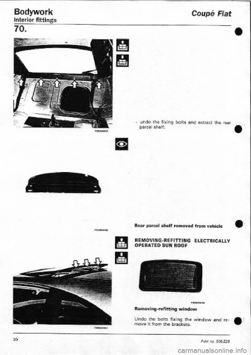 FIAT COUPE 1995 Workshop Manual FIAT COUPE 1995 Workshop Manual