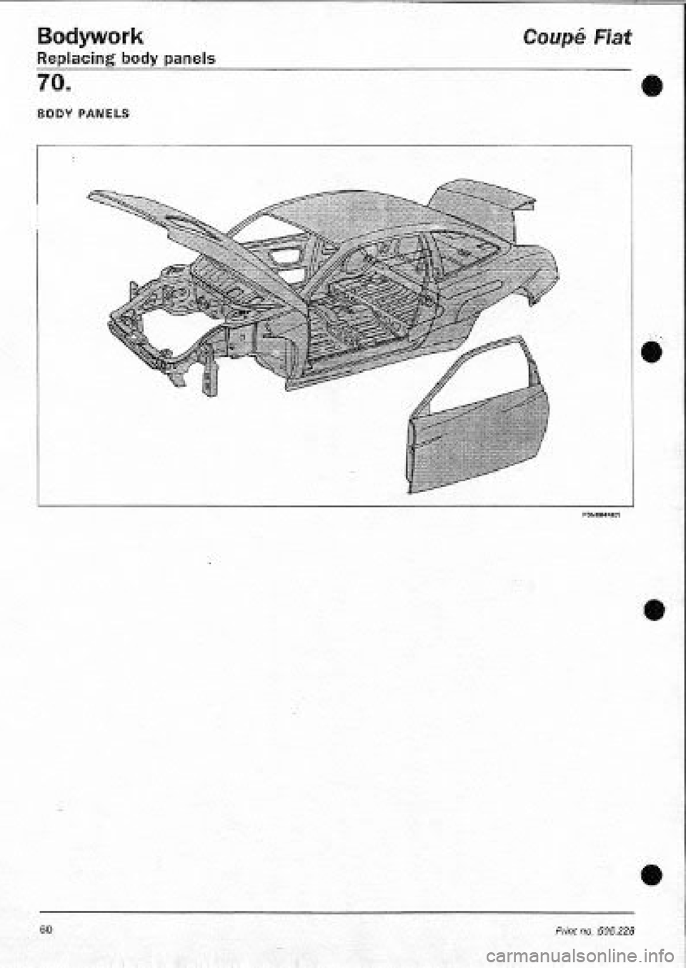 FIAT COUPE 1995 Workshop Manual FIAT COUPE 1995 Workshop Manual