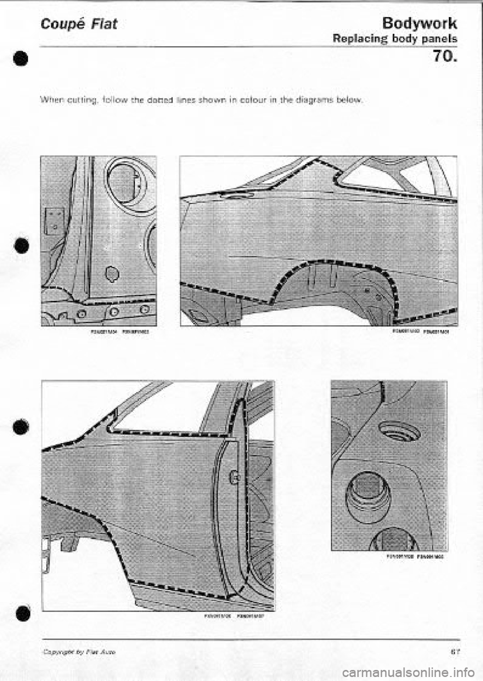 FIAT COUPE 1995 Workshop Manual FIAT COUPE 1995 Workshop Manual